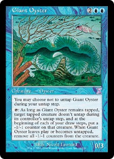 Giant Oyster (Foil)